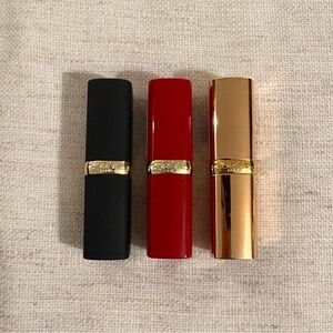 L’Oréal Lipsticks